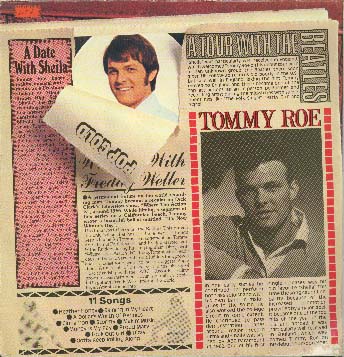 Albumcover Tommy Roe - Pop Gold