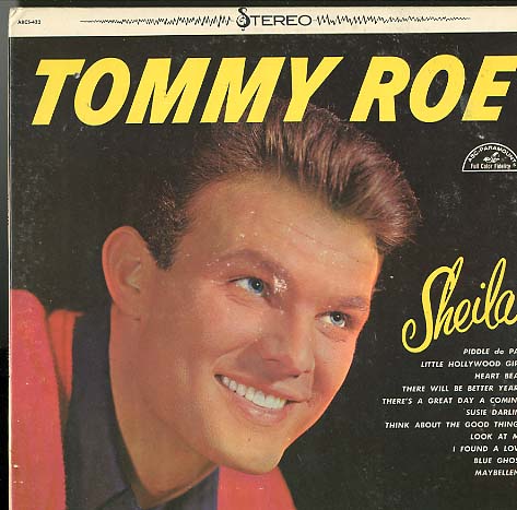 Albumcover Tommy Roe - Sheila
