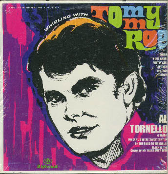 Albumcover Tommy Roe - Whirling With Tommy Roe and Al Tornello