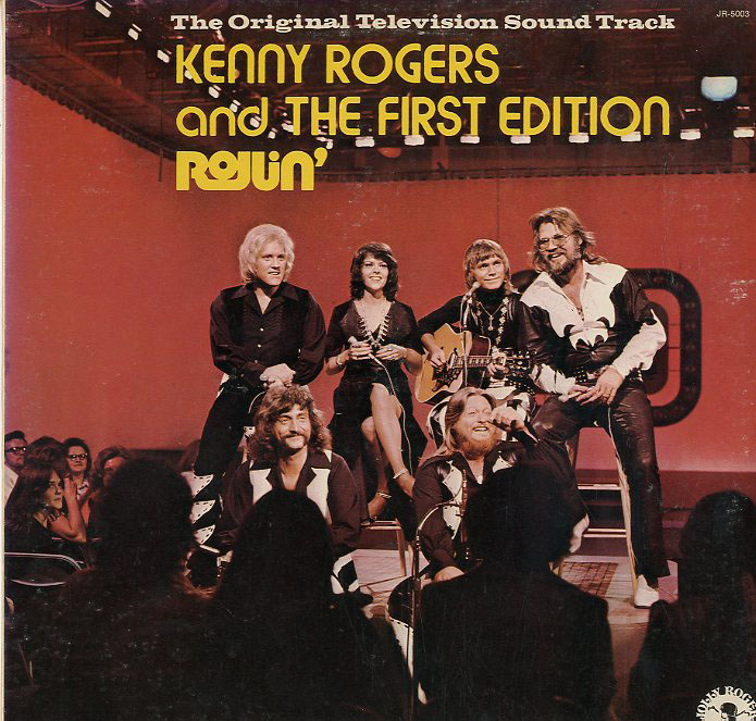 Albumcover Kenny Rogers and the First Edition - Rollin - The Original Television Sound Track