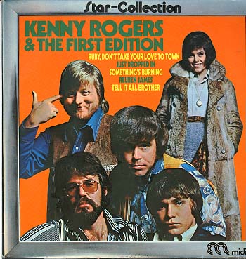Albumcover Kenny Rogers and the First Edition - Kenny Rogers & The First Edition (Star Collection)