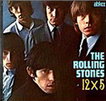 Albumcover The Rolling Stones - 12 x 5