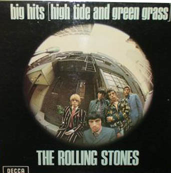 Albumcover The Rolling Stones - Big Hits   (High Tide And Green Grass)