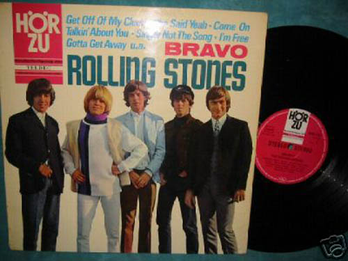 Albumcover The Rolling Stones - Bravo Rolling Stones (Hör zu)