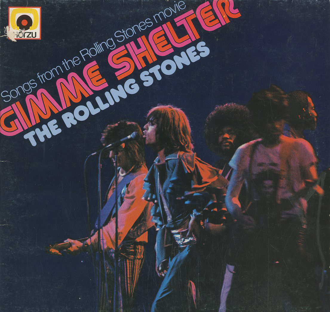 Albumcover The Rolling Stones - Gimme Shelter