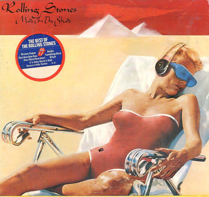 Albumcover The Rolling Stones - Made In The Shade