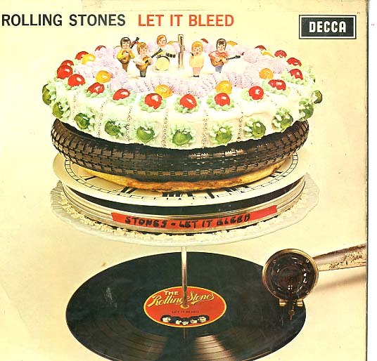 Albumcover The Rolling Stones - Let It Bleed