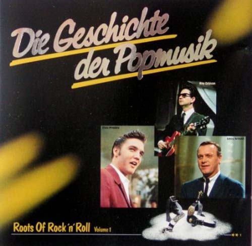 Albumcover Geschichte der Popmusik - Roots of Rock´n´Roll Volume 1