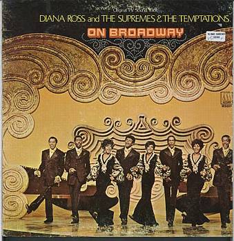 Albumcover Diana Ross & Supremes & Temptations - On Broadway