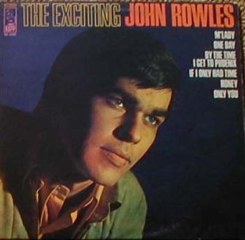 Albumcover John Rowles - The Exciting John Rowles