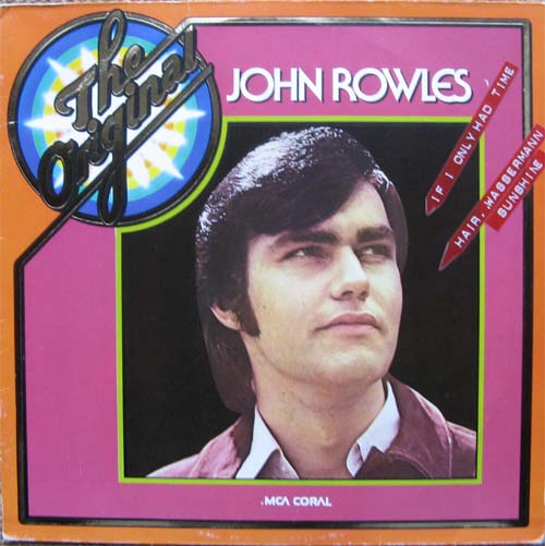 Albumcover John Rowles - The Original John Rowles