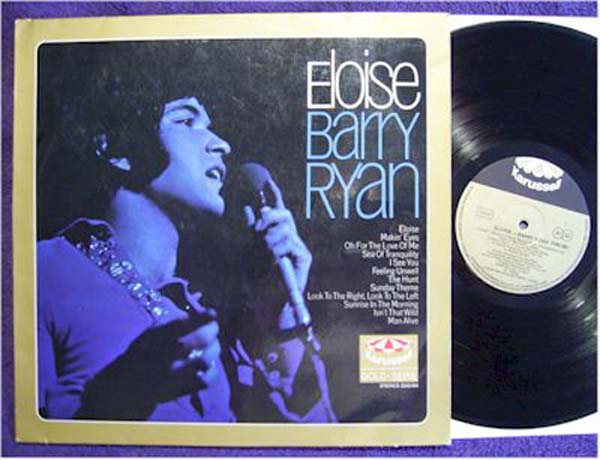 Albumcover Barry Ryan - Eloise