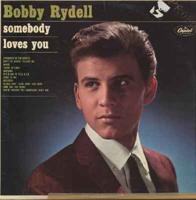 Albumcover Bobby Rydell - Somebody Loves You