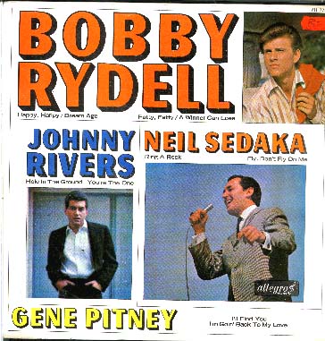 Albumcover Various Artists of the 60s - Bobby Rydell, Johnny Rivers, Neil Sedaka, Gene Pitney