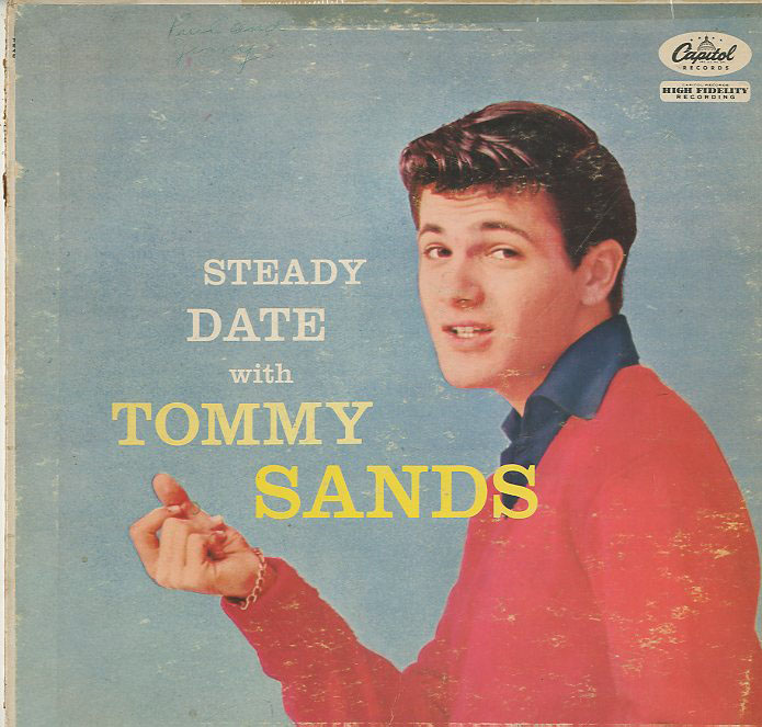 Albumcover Tommy Sands - Steady Date  With Tommy Sands