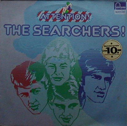 Albumcover The Searchers - Attention ! The Searchers !