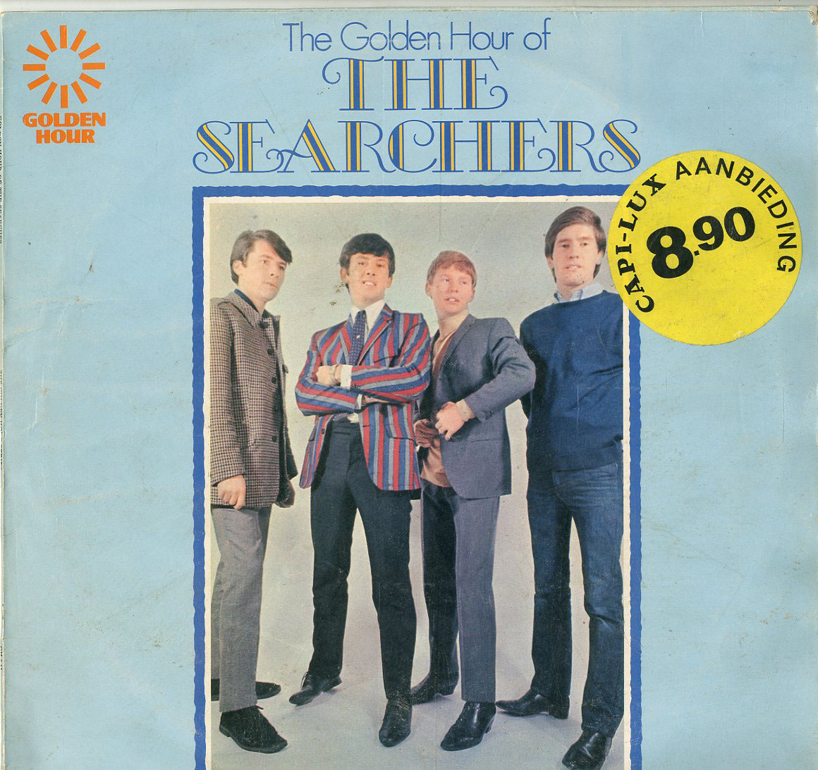 Albumcover The Searchers - The Golden Hour Of The Searchers