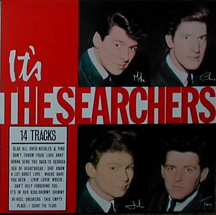 Albumcover The Searchers - Its  The Searchers