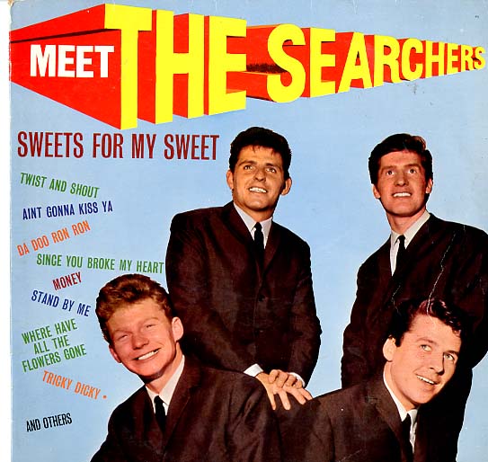 Albumcover The Searchers - Meet The Searchers