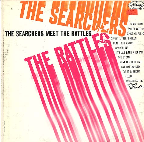 Albumcover The Searchers - The Searchers Meet The Rattles - Recorded at The Star Club