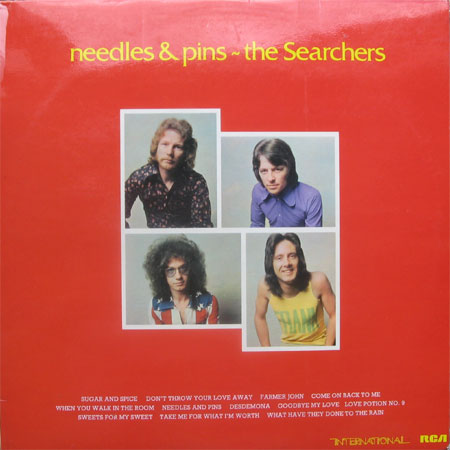 Albumcover The Searchers - Needles & Pins (Newly Recorded)