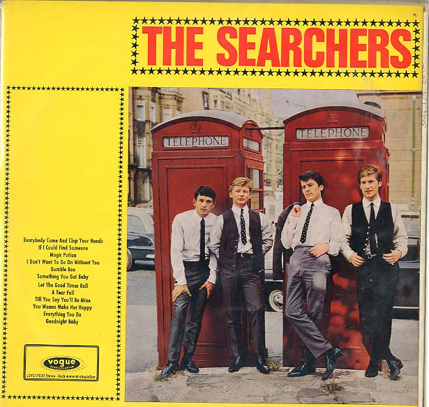 Albumcover The Searchers - The Searchers