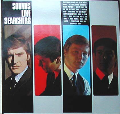 Albumcover The Searchers - Sounds Like Searchers