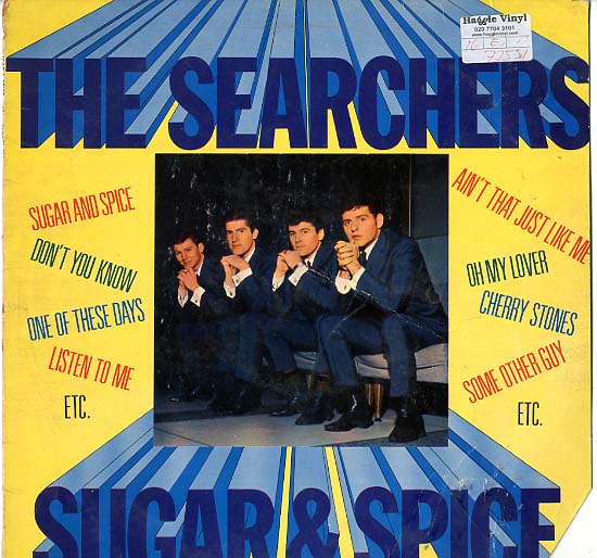 Albumcover The Searchers - Sugar & Spice