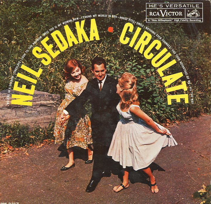 Albumcover Neil Sedaka - Circulate
