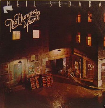 Albumcover Neil Sedaka - The Hungry Years