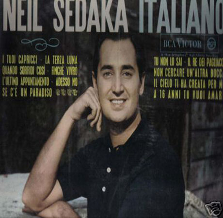 Albumcover Neil Sedaka - Italiano