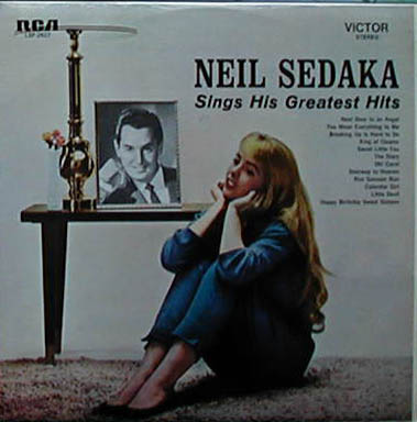 Albumcover Neil Sedaka - Sings His Greatest Hits
