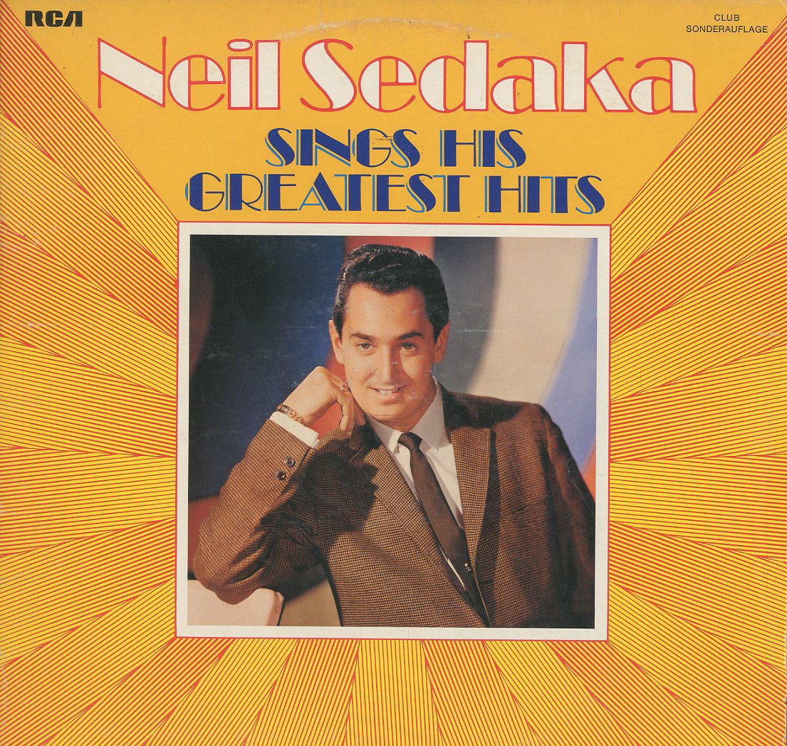 Albumcover Neil Sedaka - Sings His Greatest Hits