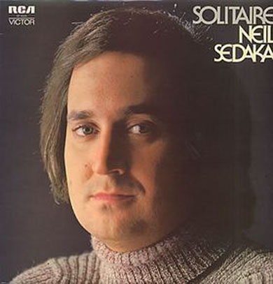 Albumcover Neil Sedaka - Solitaire