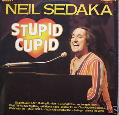Albumcover Neil Sedaka - Stupid Cupid
