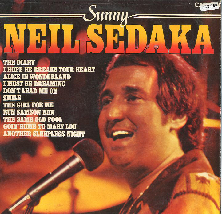 Albumcover Neil Sedaka - Sunny
