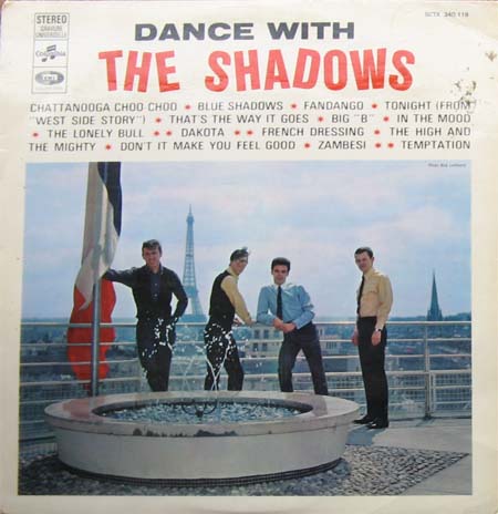 Albumcover The Shadows - Dance With The Shadows