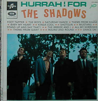 Albumcover The Shadows - Hurrah ! For The Shadows