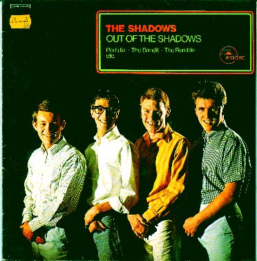 Albumcover The Shadows - Out Of The Shadows (RI)