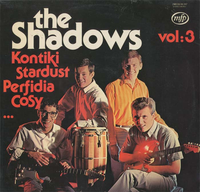 Albumcover The Shadows - The Shadows Vol 3