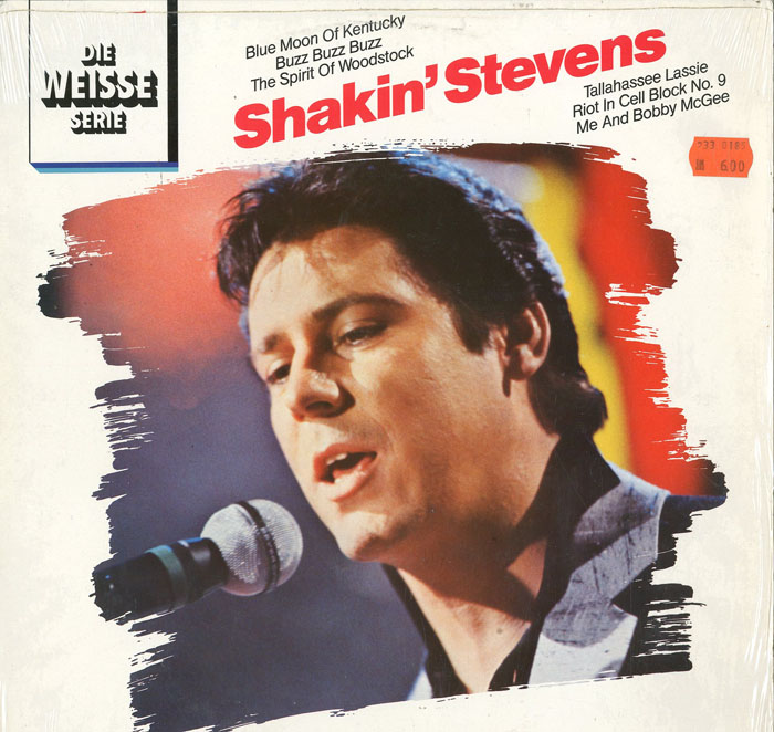 Albumcover Shakin´ Stevens - Shakin Steven (Die Weisse Serie)
