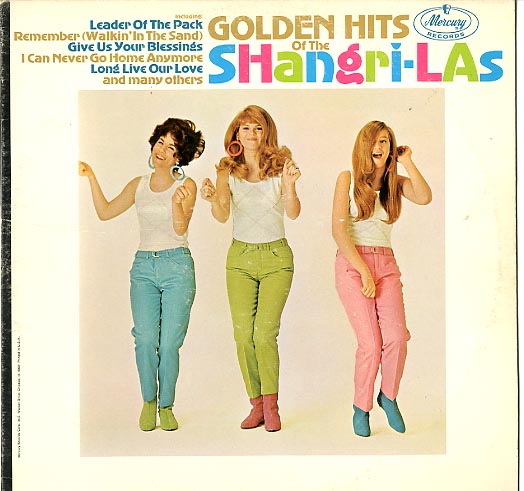 Albumcover The Shangri-Las - Golden Hits Of the Shangri-Las