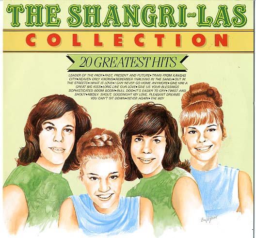 Albumcover The Shangri-Las - Collection - 20 Greatest Hits