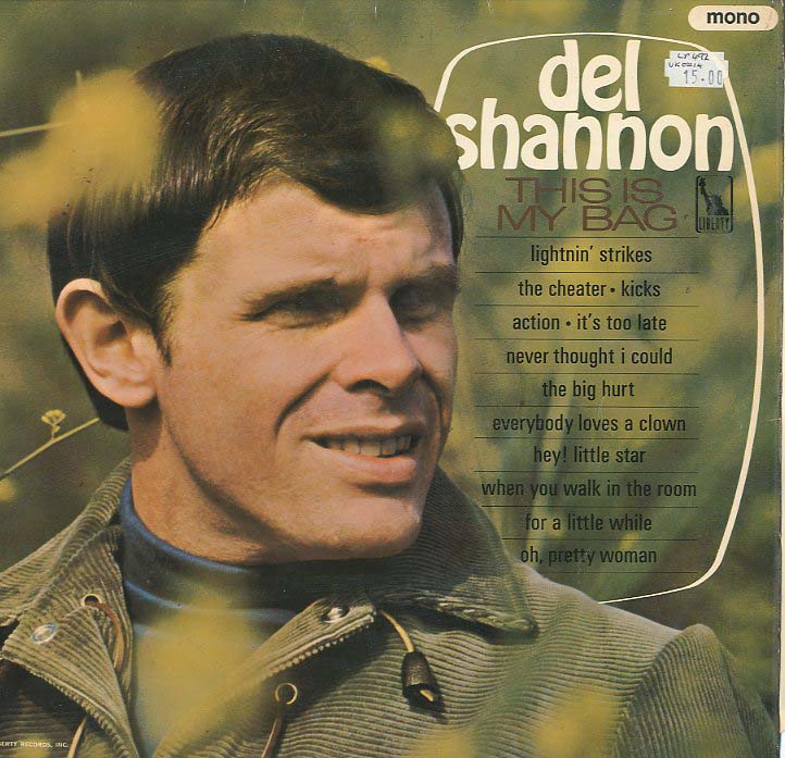 Albumcover Del Shannon - This Is My Bag