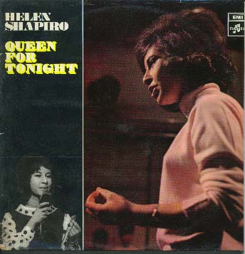 Albumcover Helen Shapiro - Queen For Tonight