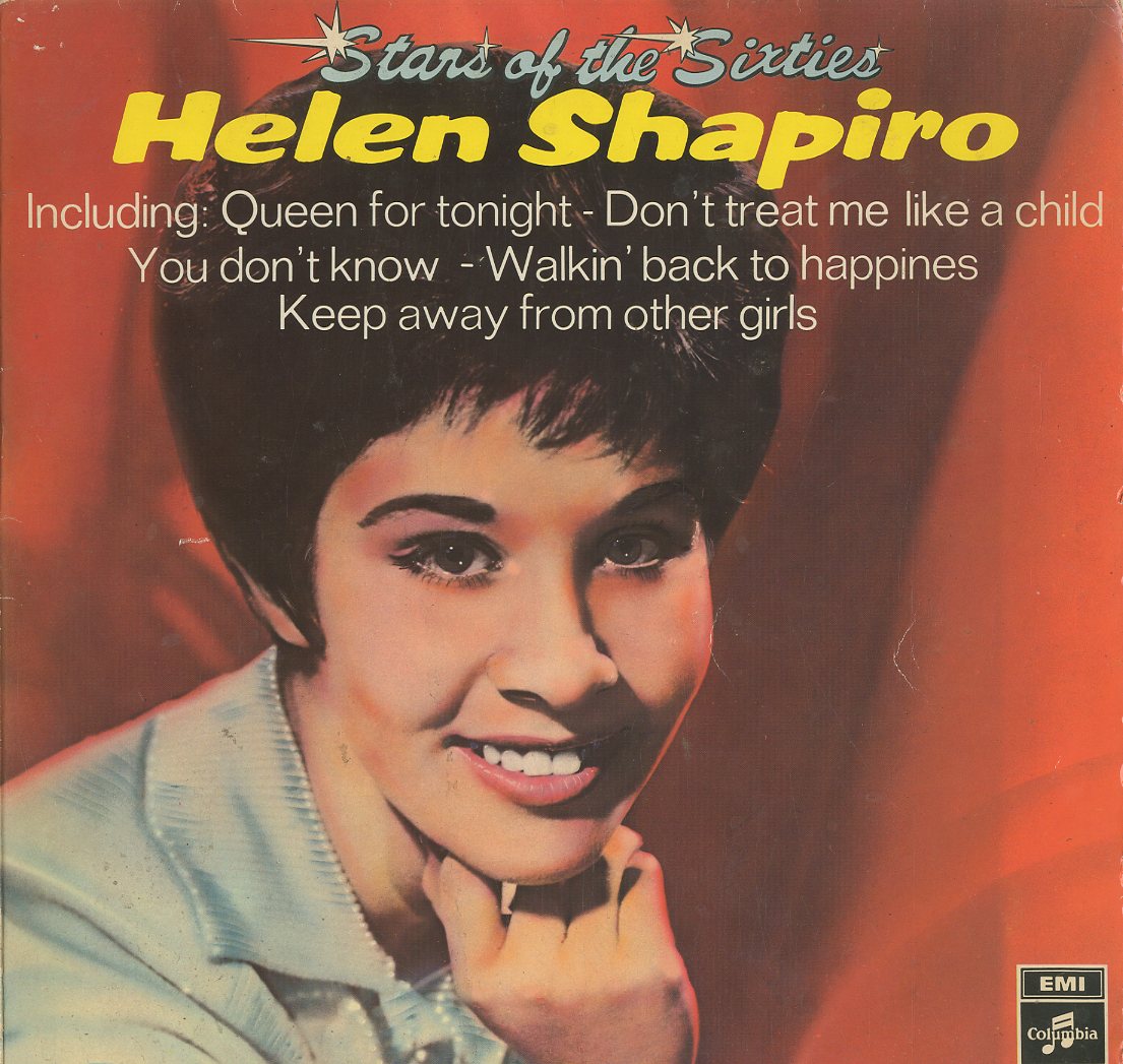 Albumcover Helen Shapiro - Helen Shapiro (Stars of the Sixties )