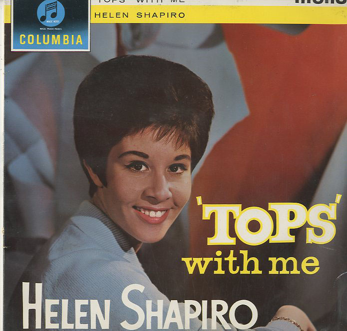 Albumcover Helen Shapiro - Tops With Me