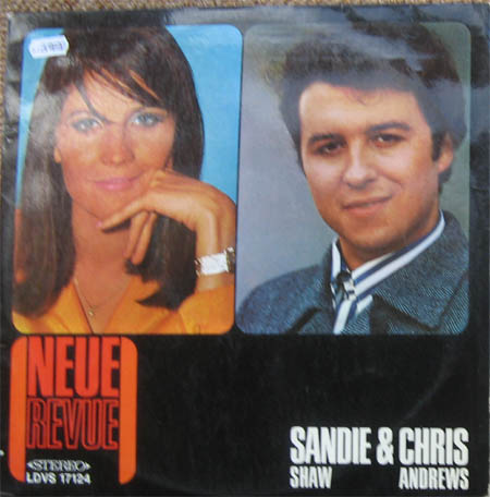 Albumcover Sandie Shaw - Sandie And Chris