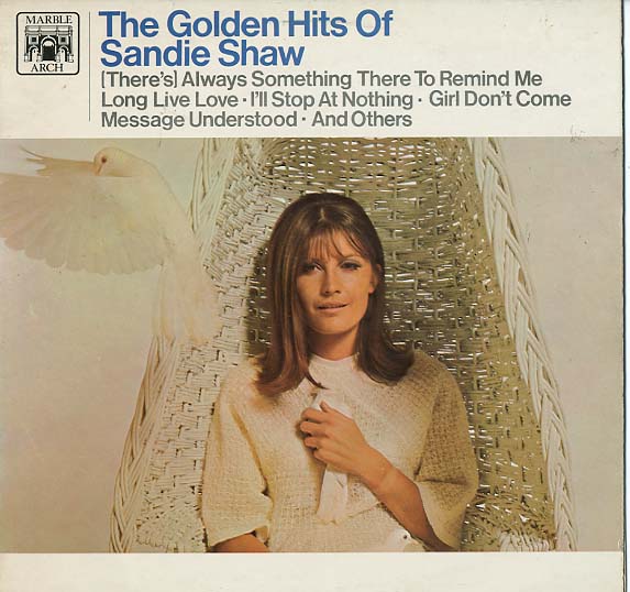 Albumcover Sandie Shaw - The Golden Hits of Sandie Shaw