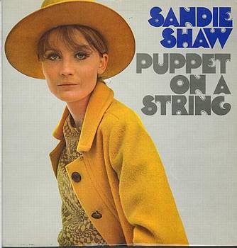 Albumcover Sandie Shaw - Puppet On A String